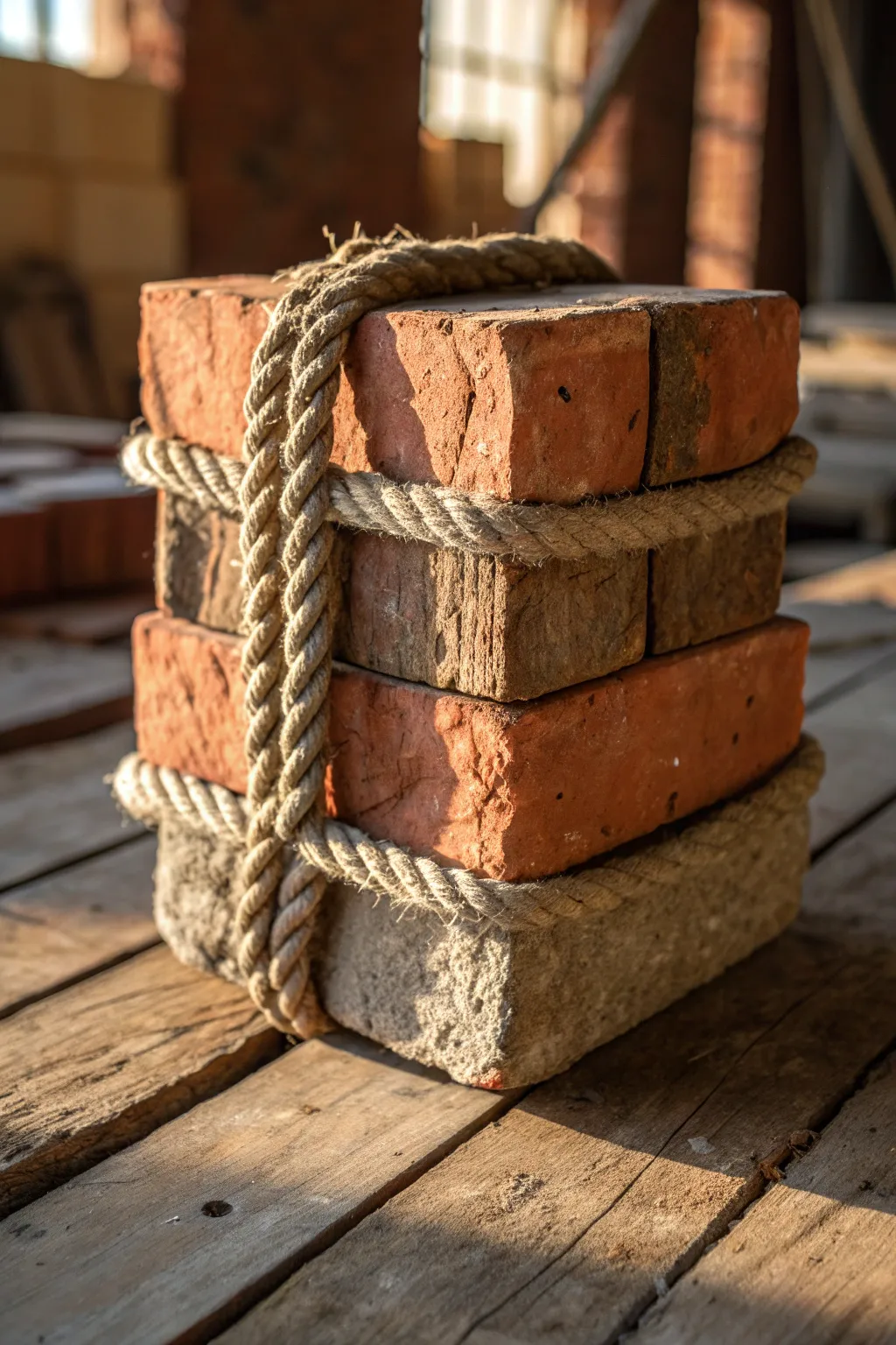 Transform leftover materials into practical tent weights with a touch of rustic charm.