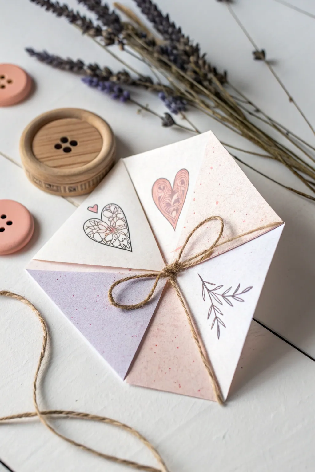Spin your way into his heart with this charming DIY Valentine's spinner card!