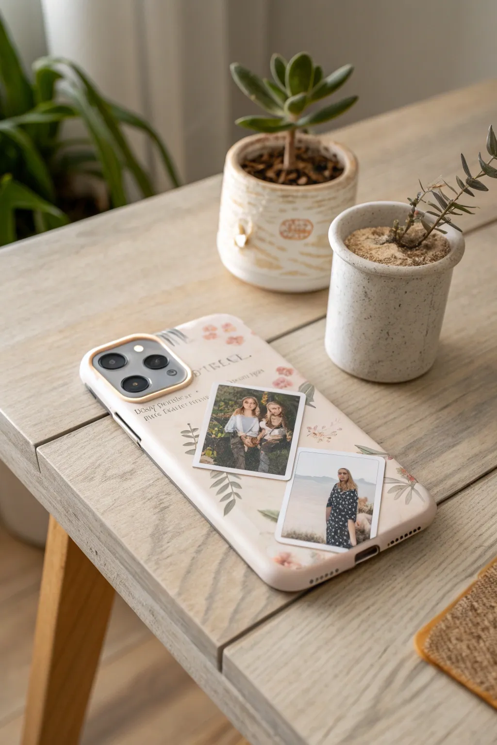 Craft a love story with a personalized touch: A phone case that speaks volumes.