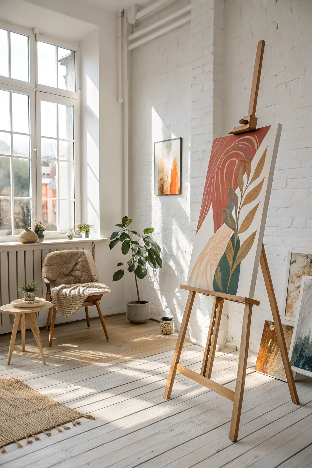 Unleash your creativity with abstract expressionism – where every brushstroke tells a story.