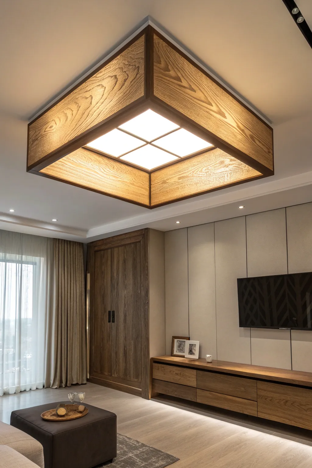 Illuminate your space with the perfect blend of smart technology and craftsmanship.