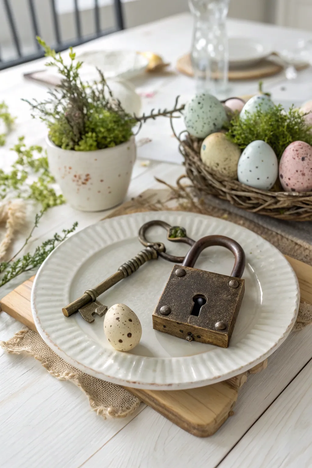 Unlock Easter fun with a touch of mystery! 🗝️🌿