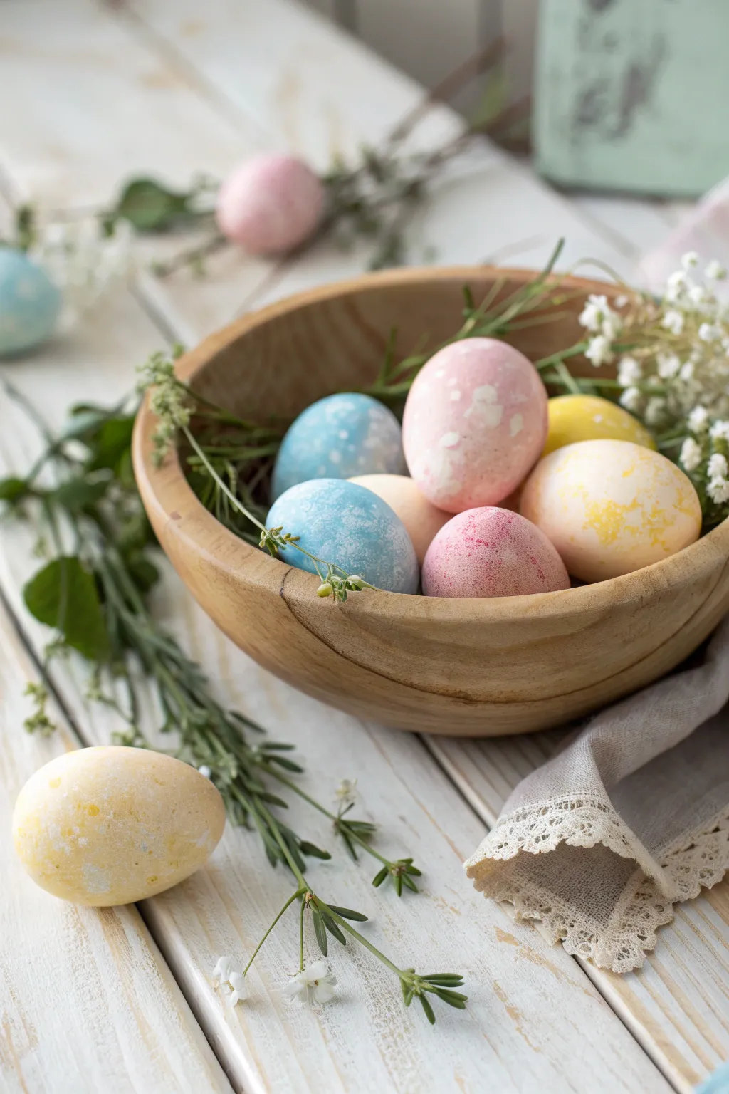 Celebrate Easter with naturally dyed eggs—safe, simple, and full of joy!