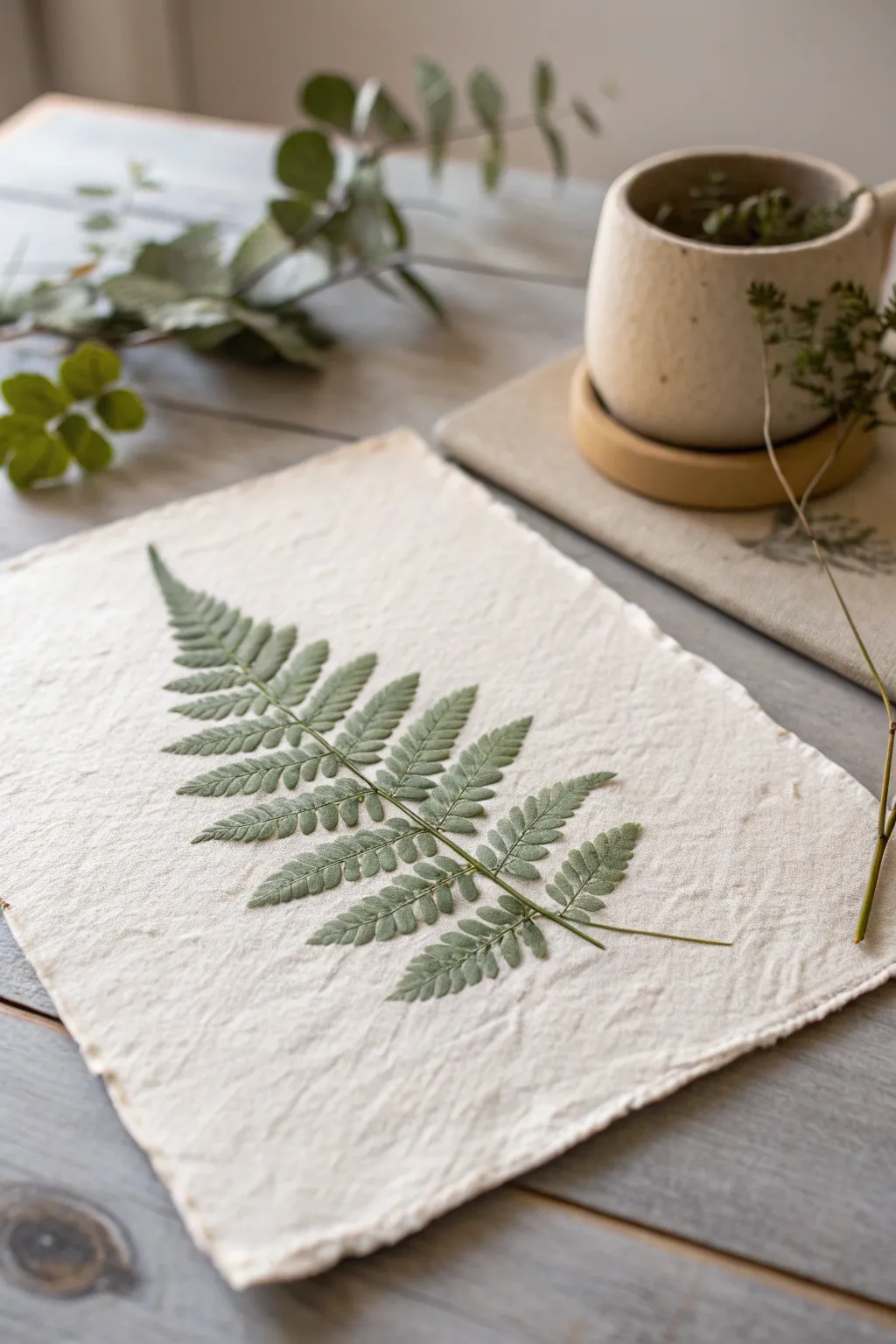Embrace the beauty of nature with handcrafted leaf prints—perfect for adding a personal touch to any gift.