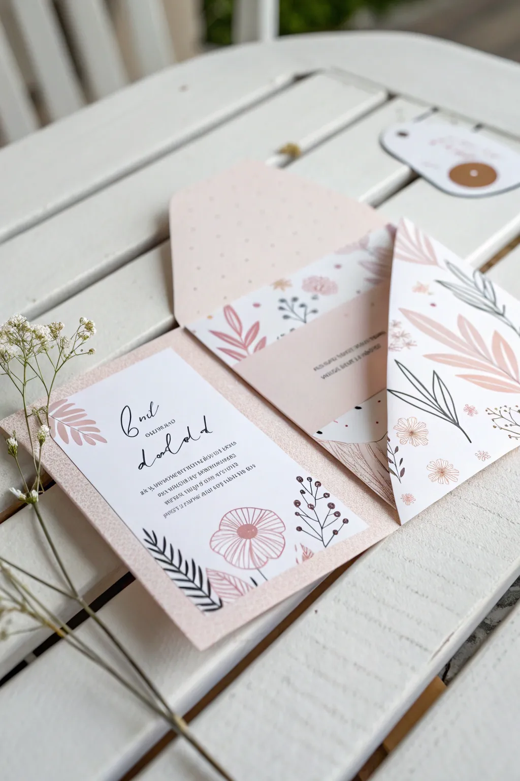 Discover the joy of giving with this charming flip card, where delightful surprises await under every flap.