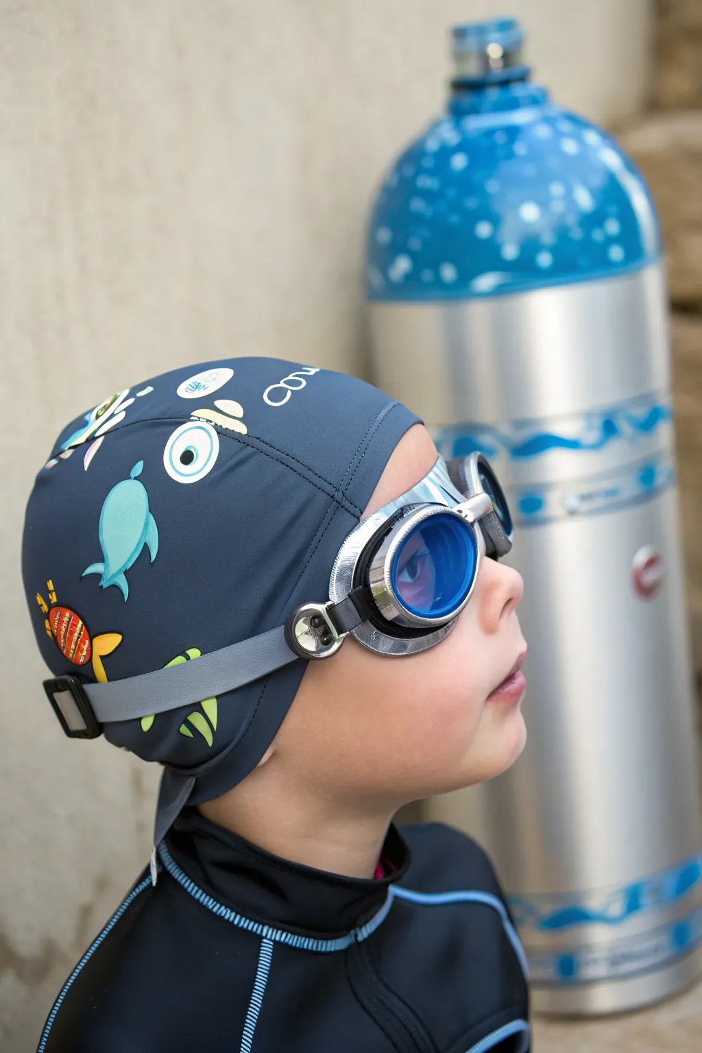 Dive into adventure with this DIY scuba diver costume!