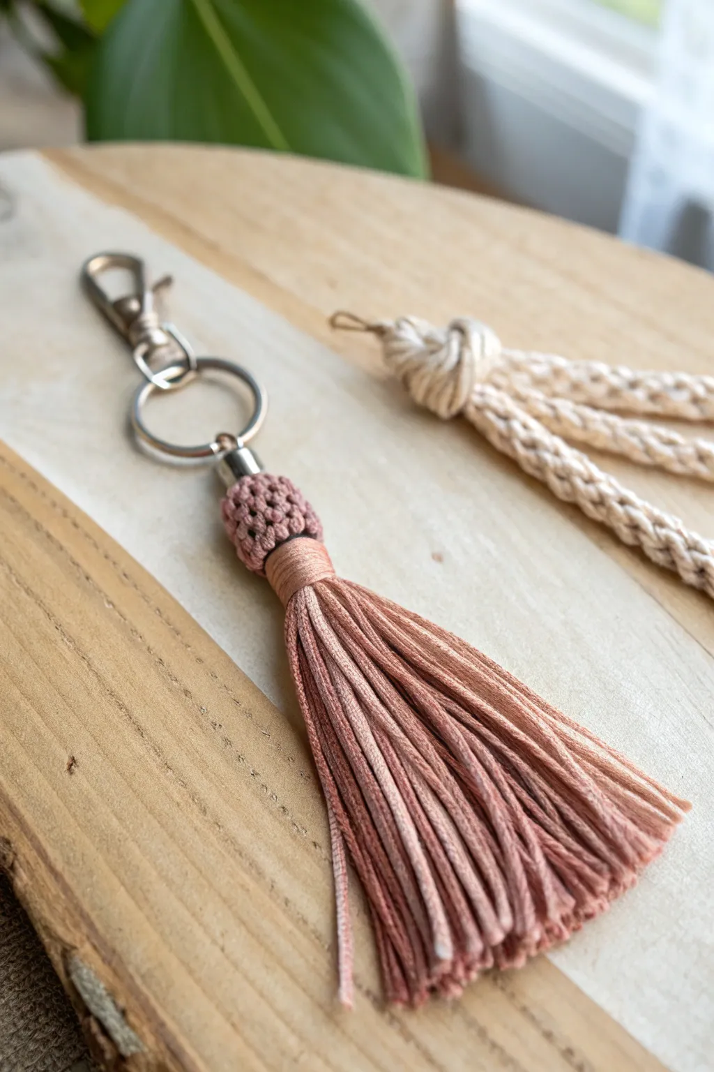 Charming fabric keychains: A perfect blend of simplicity and style for your gift-giving needs.