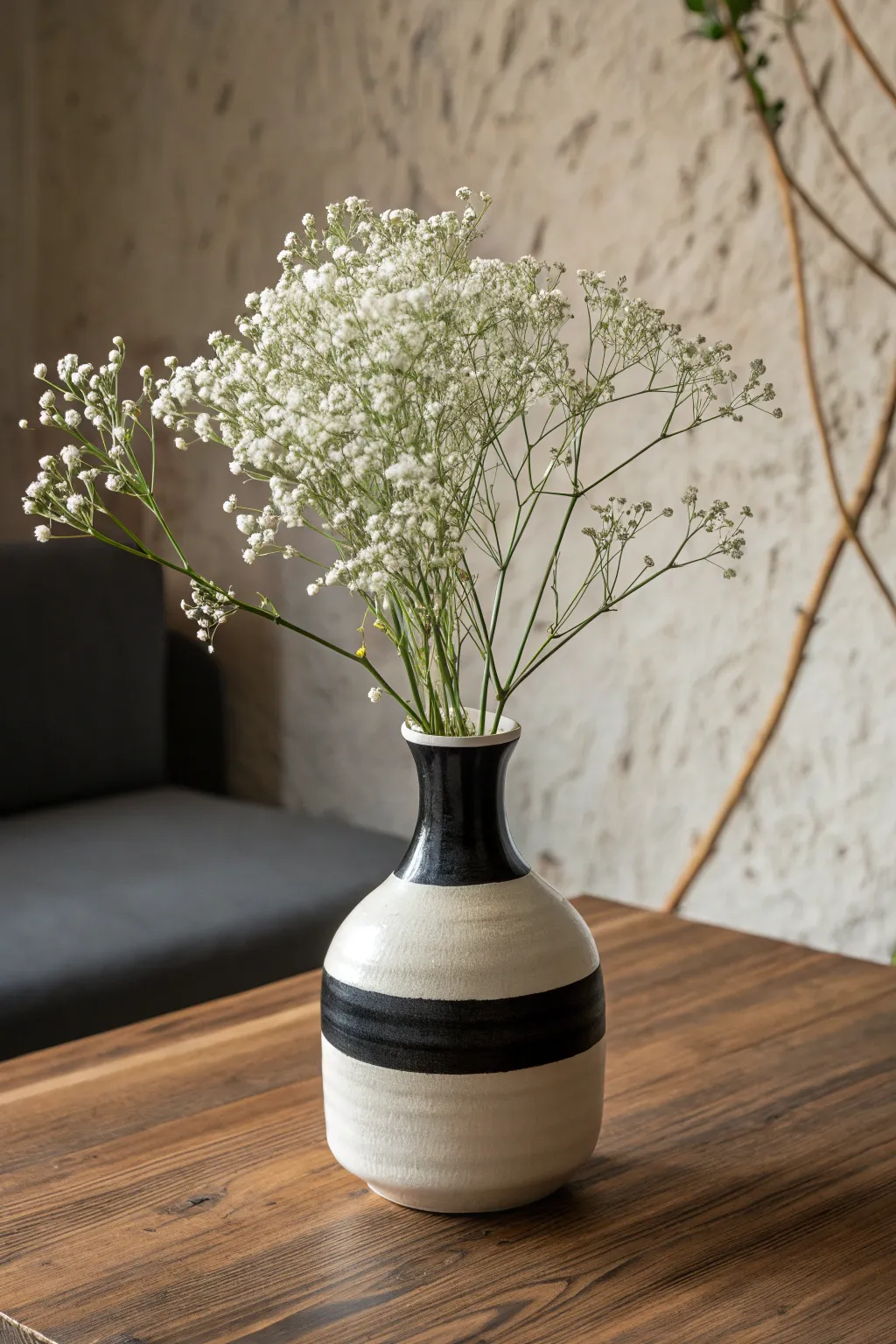 Elevate your party decor with Black and White Elegance: simplicity meets sophistication.