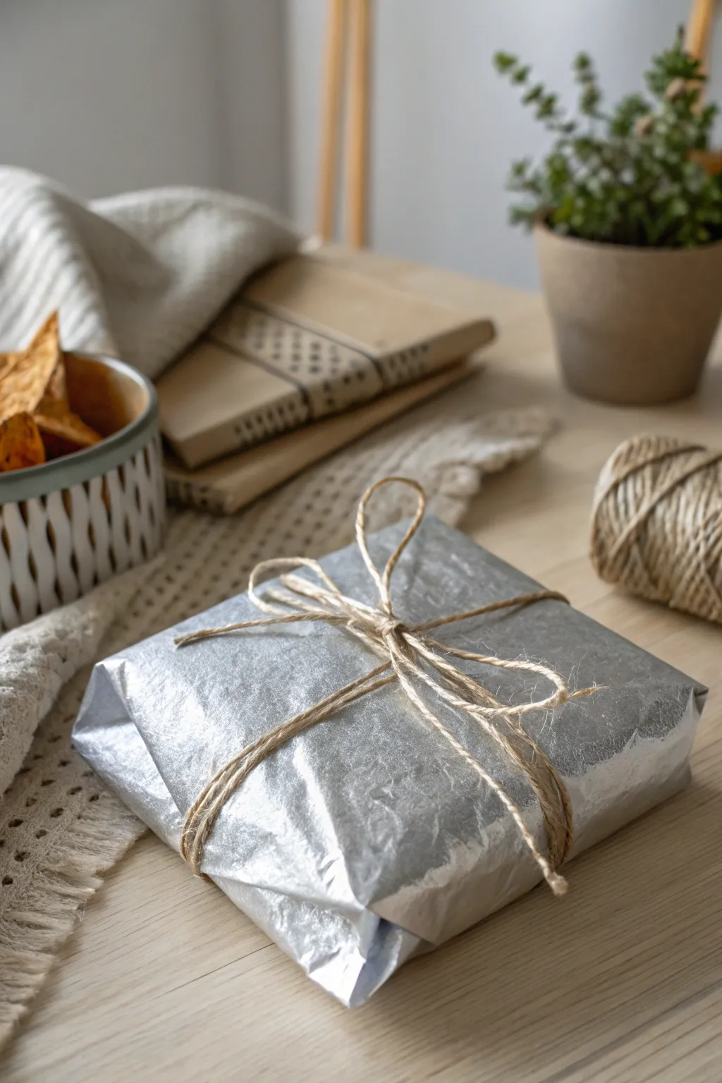 Transform everyday items into stunning eco-friendly gift wraps with a touch of creative elegance.
