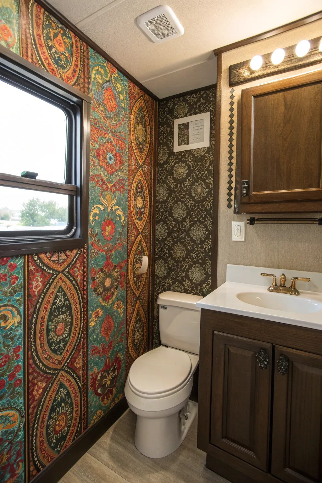 Transform your space with stunning waterproof wallpaper that speaks to craftsmanship and style.