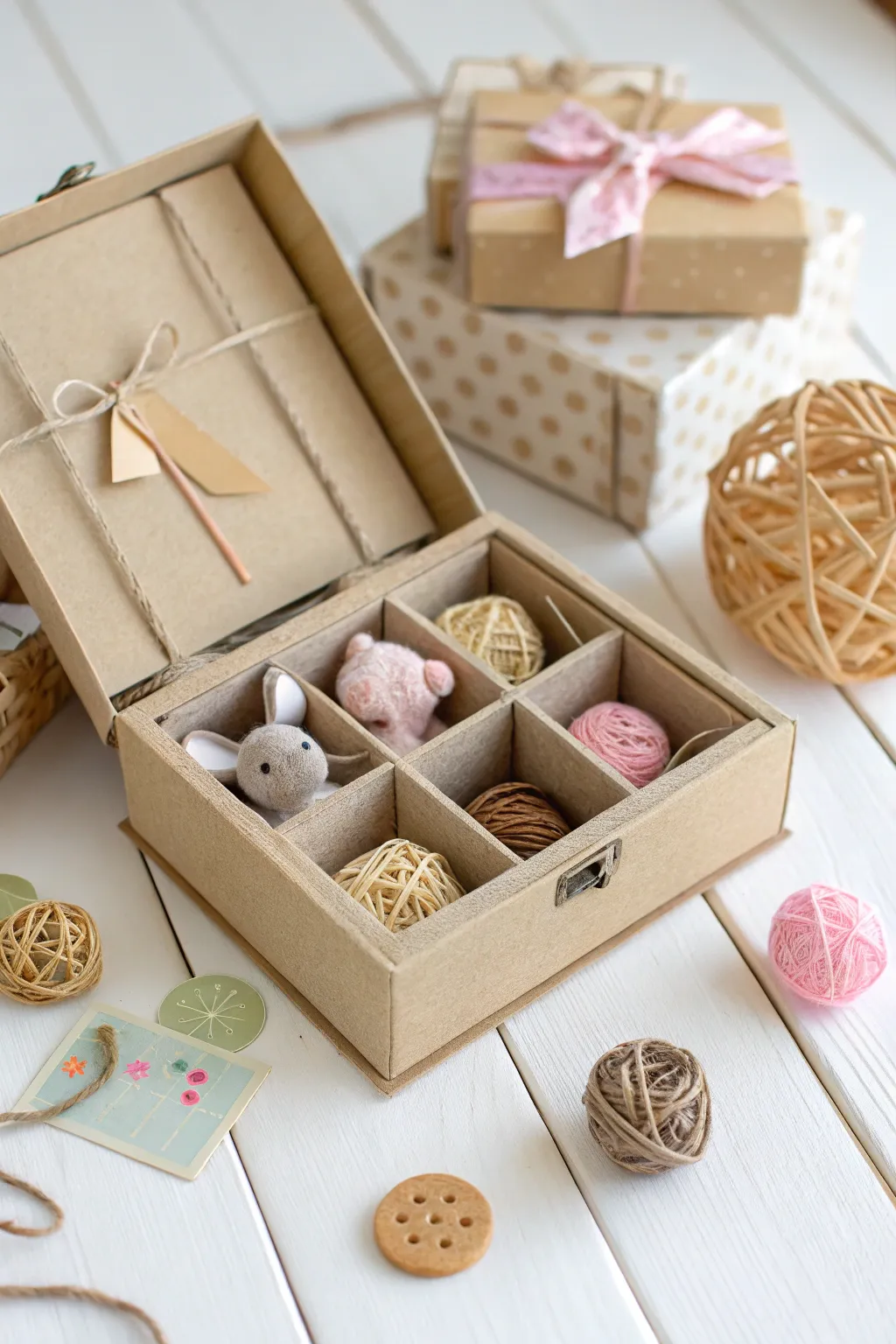 Delight your pet-loving friends with a handcrafted box of joy!