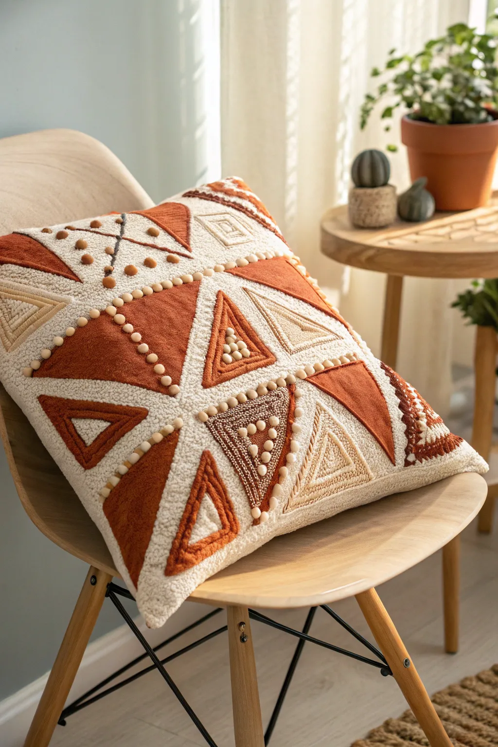 Elevate your space with bold statement pieces that blend minimalist elegance with boho charm.