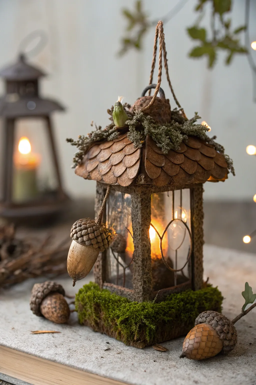 Illuminate your garden with enchanting fairy lanterns, where simplicity meets magical allure.