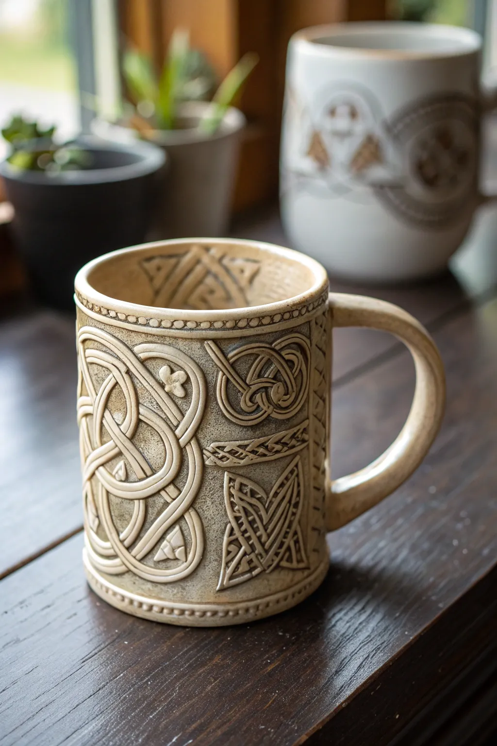 Celebrate Father's Day with a touch of heritage—gift a mug that speaks of timeless craftsmanship.