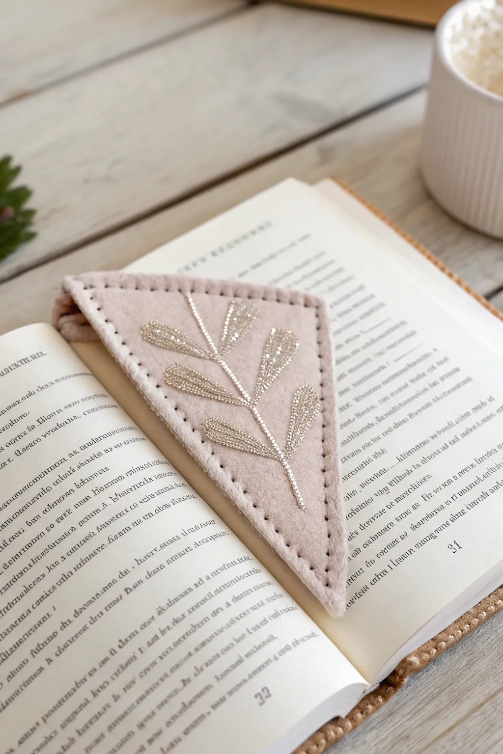 Capture the stars in your reading corner with a touch of glittery elegance.