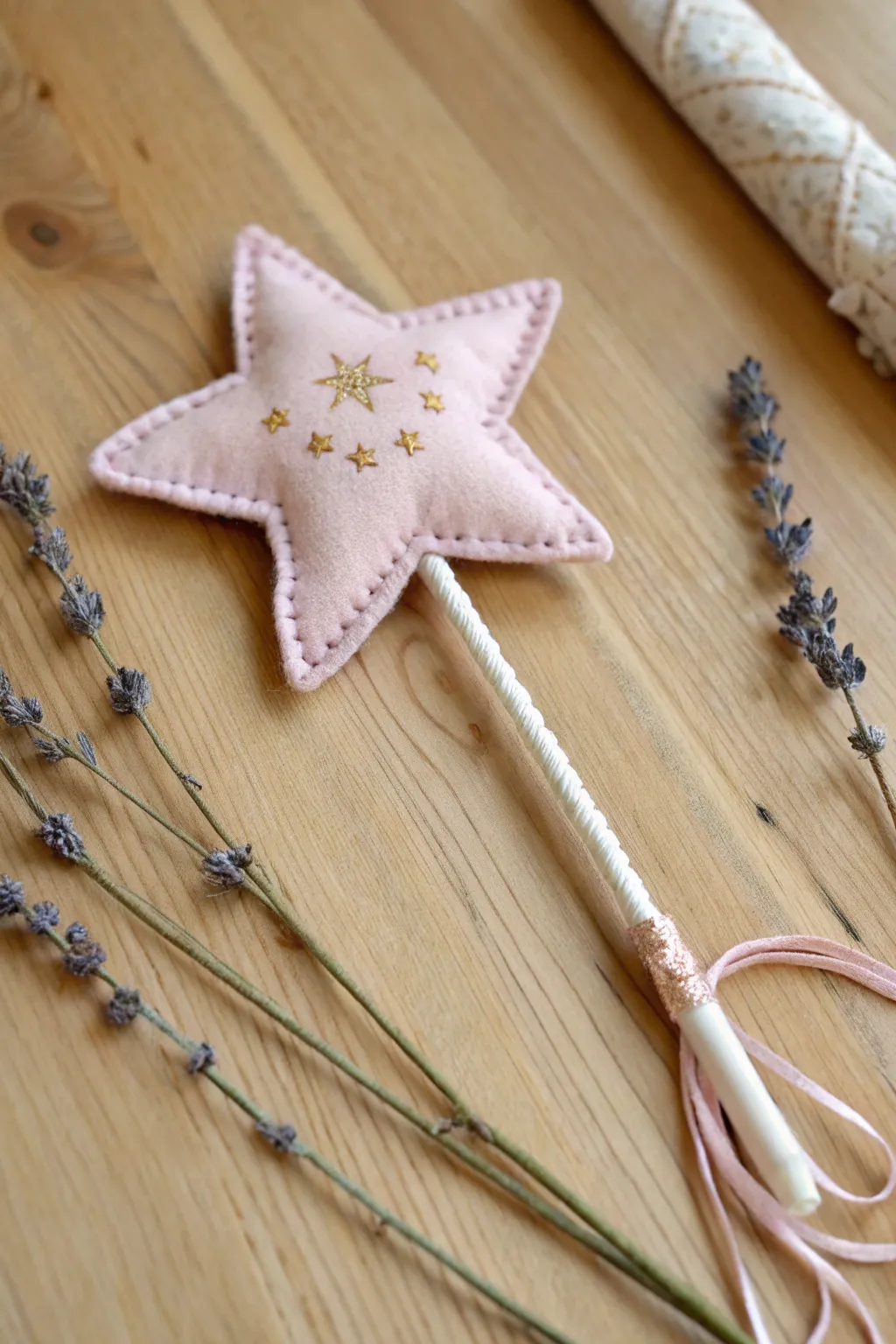 Craft your own enchanted felt magic wand and let the storytelling begin!