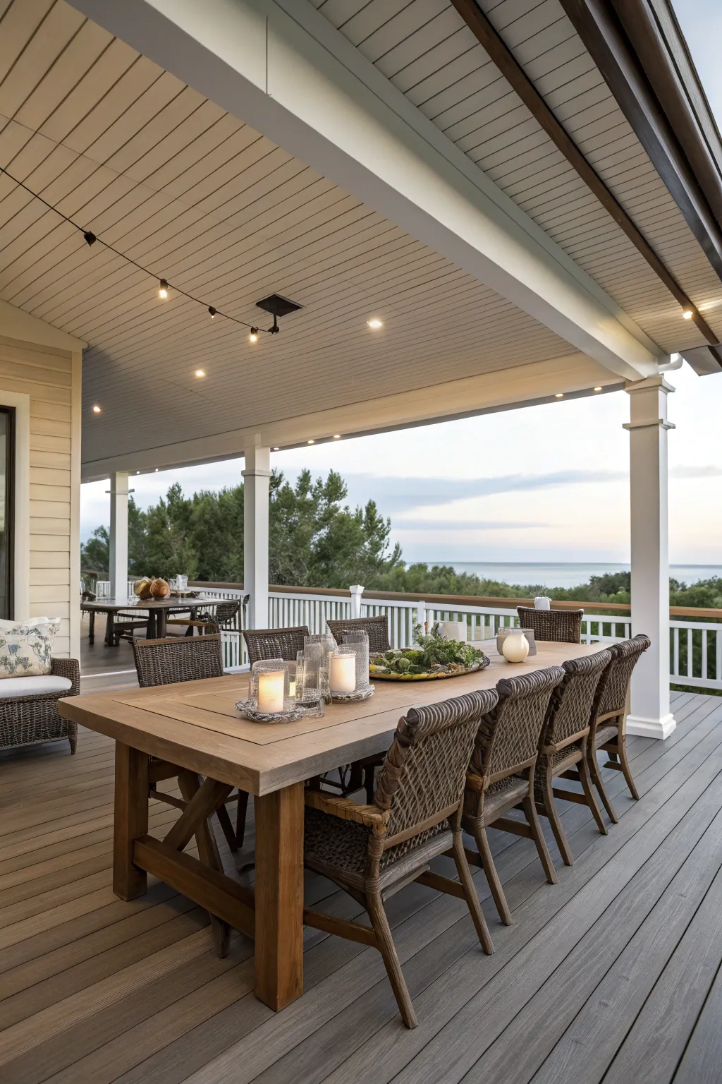 Experience the art of open-air dining with a touch of craftsmanship.