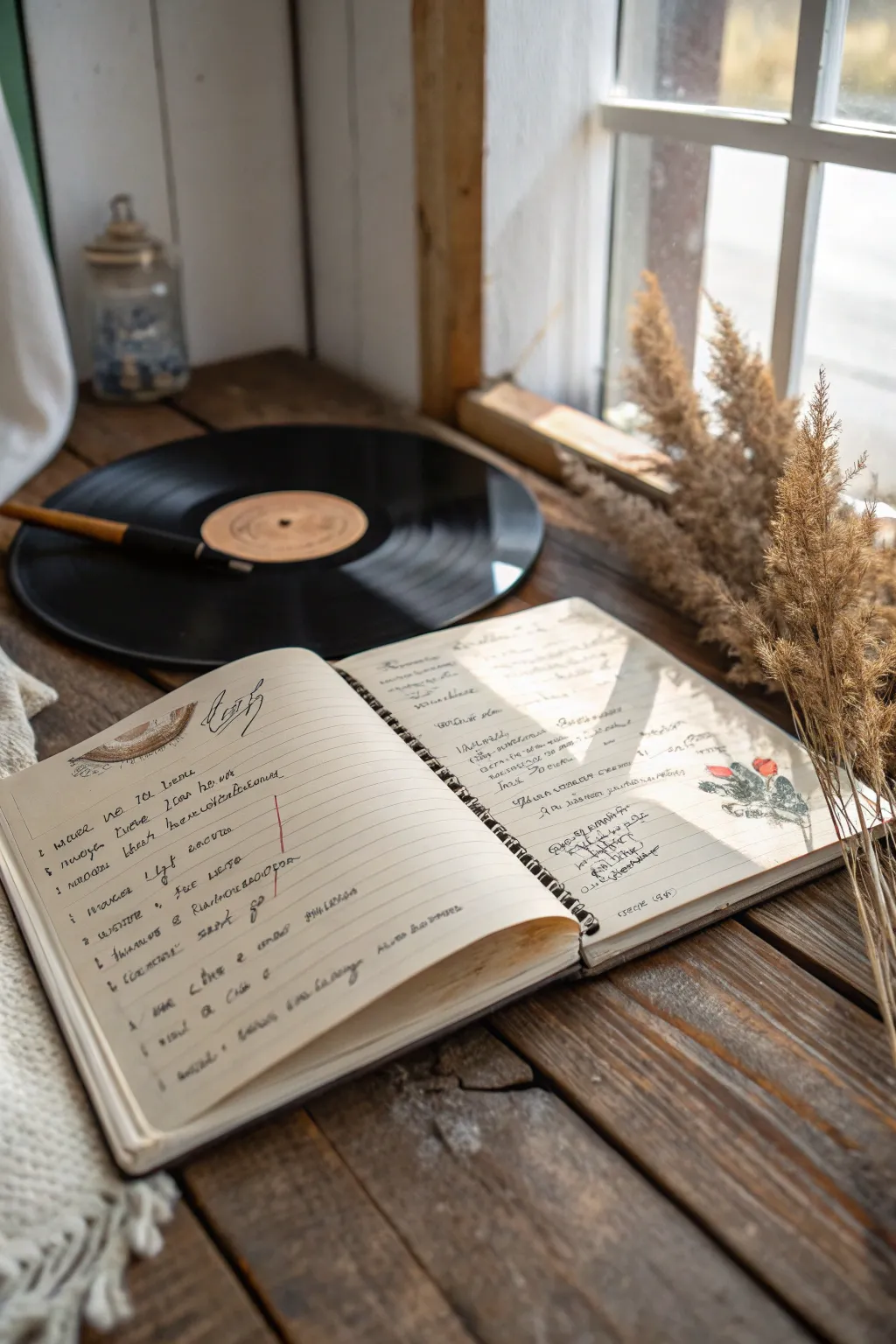 Capture the soundtrack of your friendship in a beautifully crafted journal.