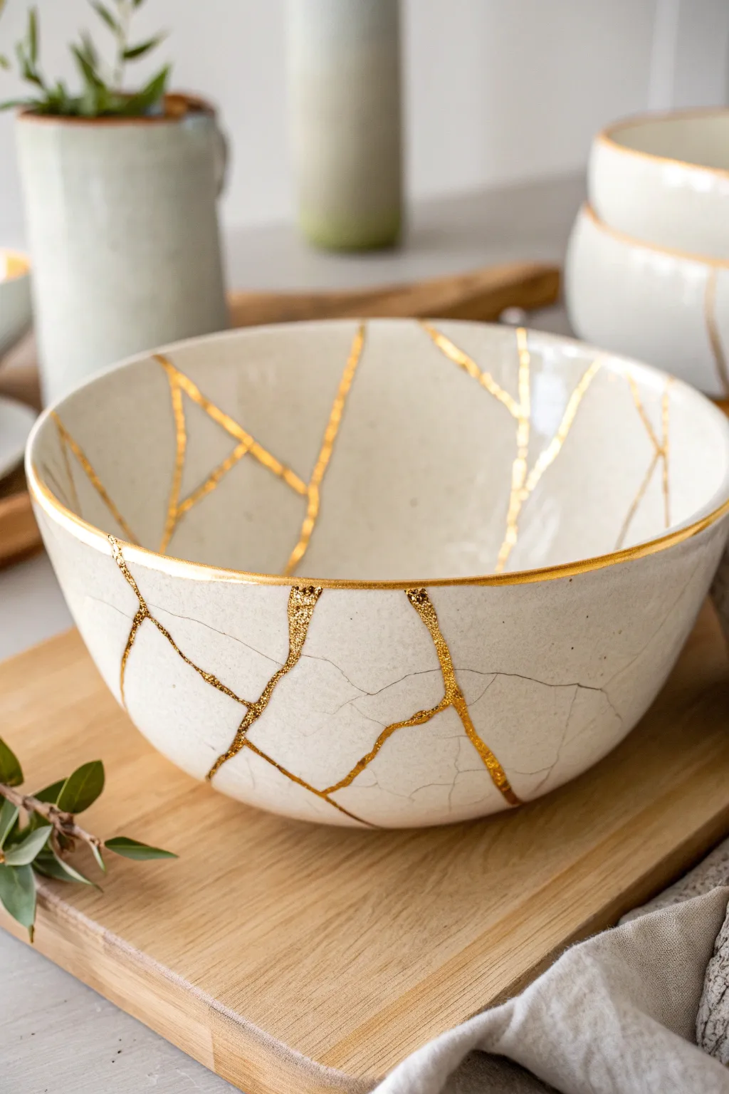 Embrace the beauty of imperfection with Kintsugi — where broken becomes beautiful.