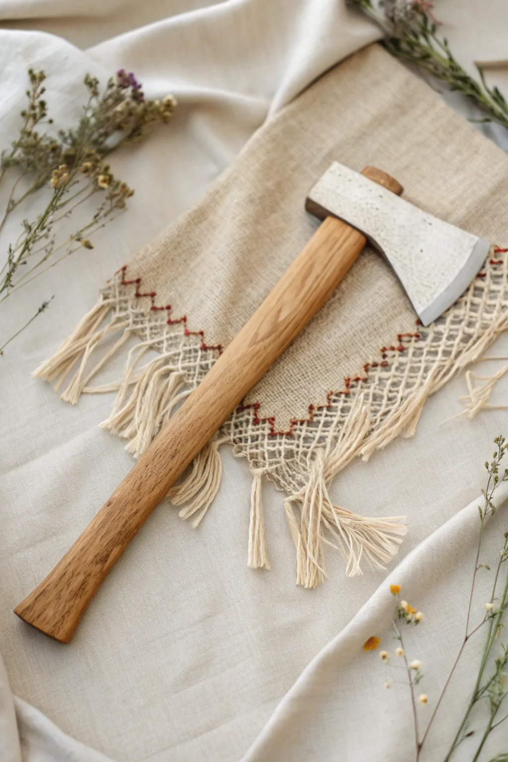 Chop down some laughs with a touch of Scandinavian charm and Boho flair. #LumberjackAndJill