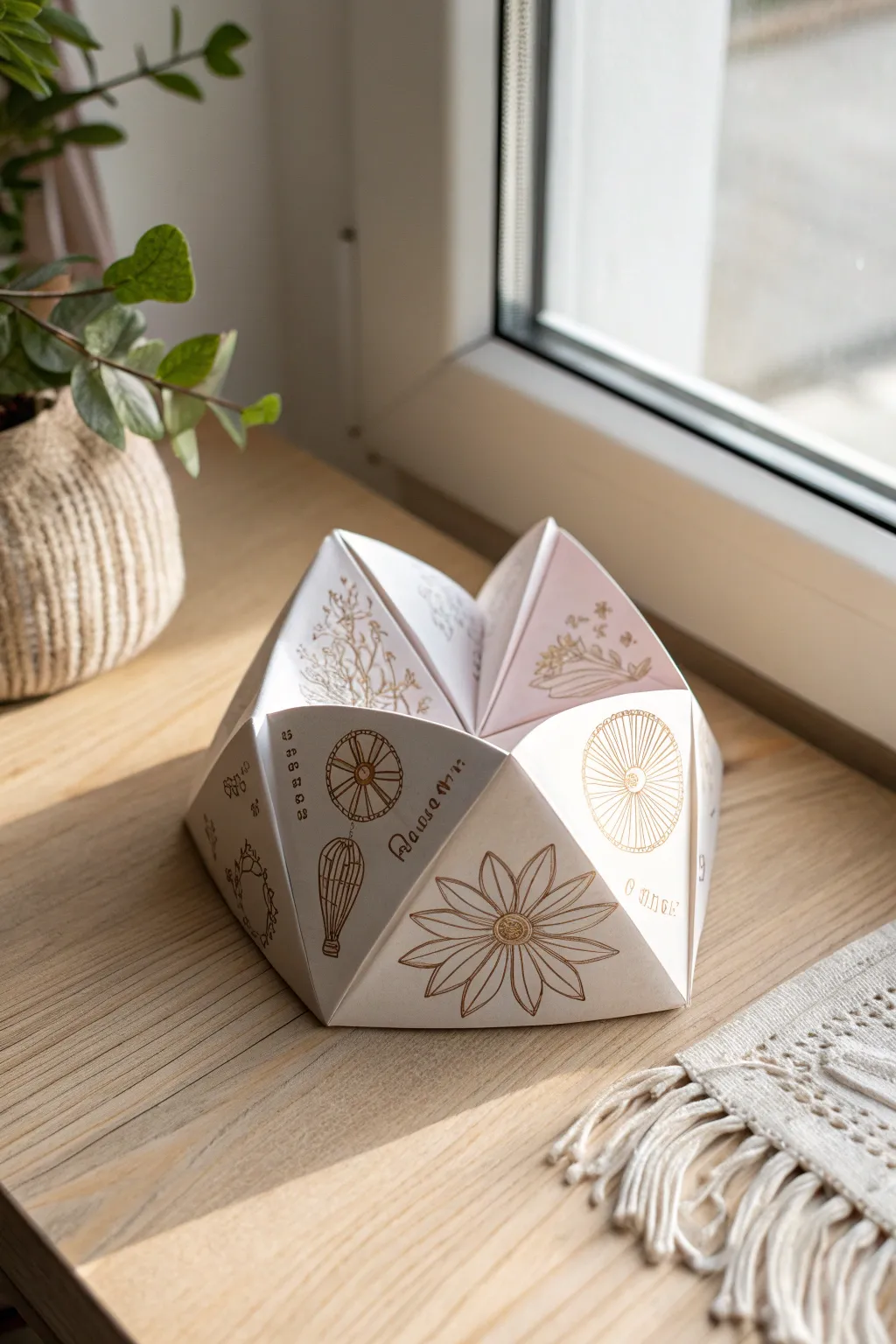 Discover the charm of whimsical predictions with a minimalist twist.