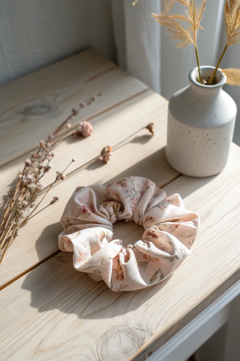 Craft your style with these charming DIY scrunchies—where simplicity meets chic!