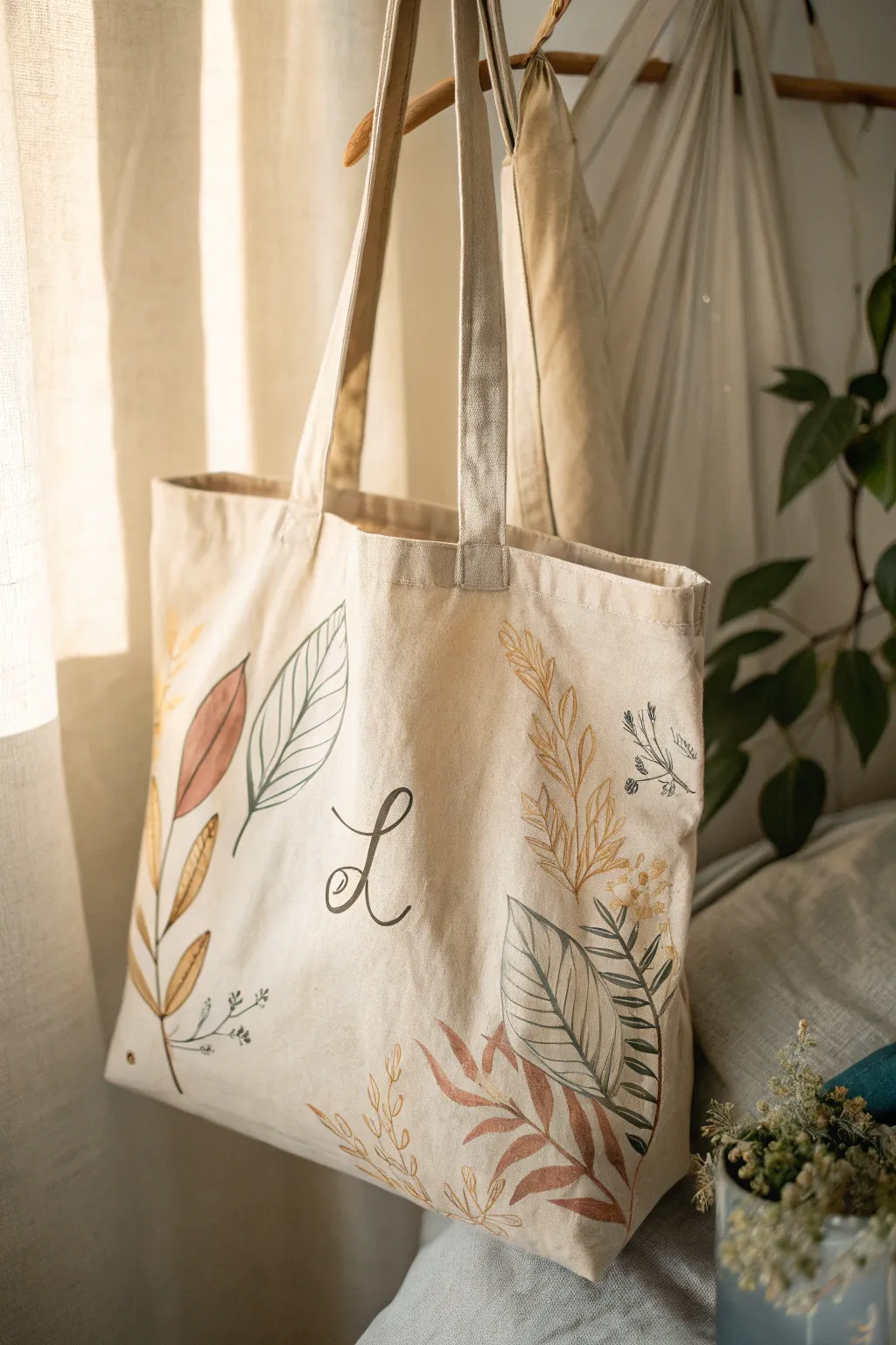 Elevate your Galentine's Day with a touch of personalized elegance. Craft your own minimalist tote bag!