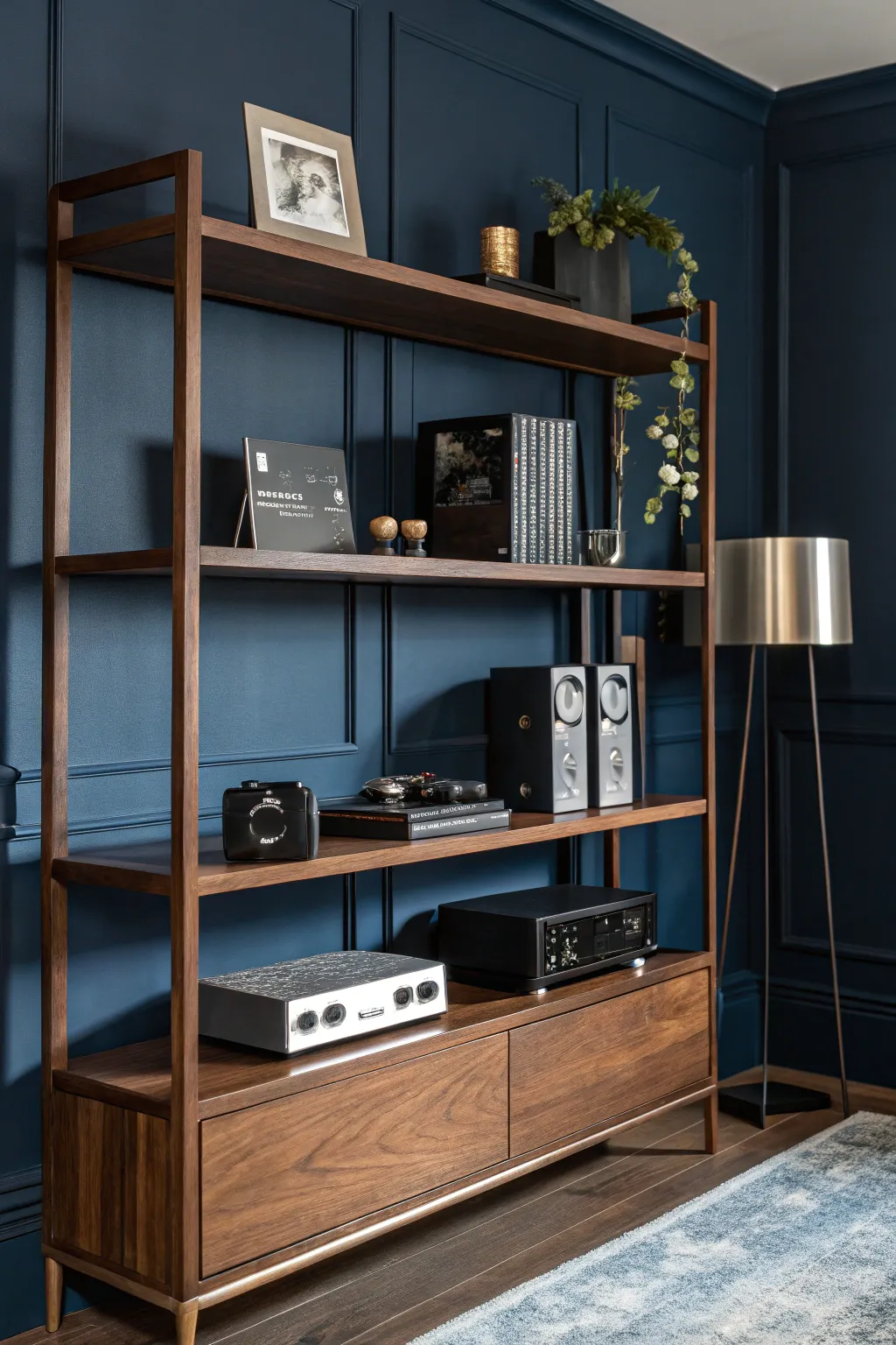 Craft your gaming space with a touch of color-coordinated elegance.