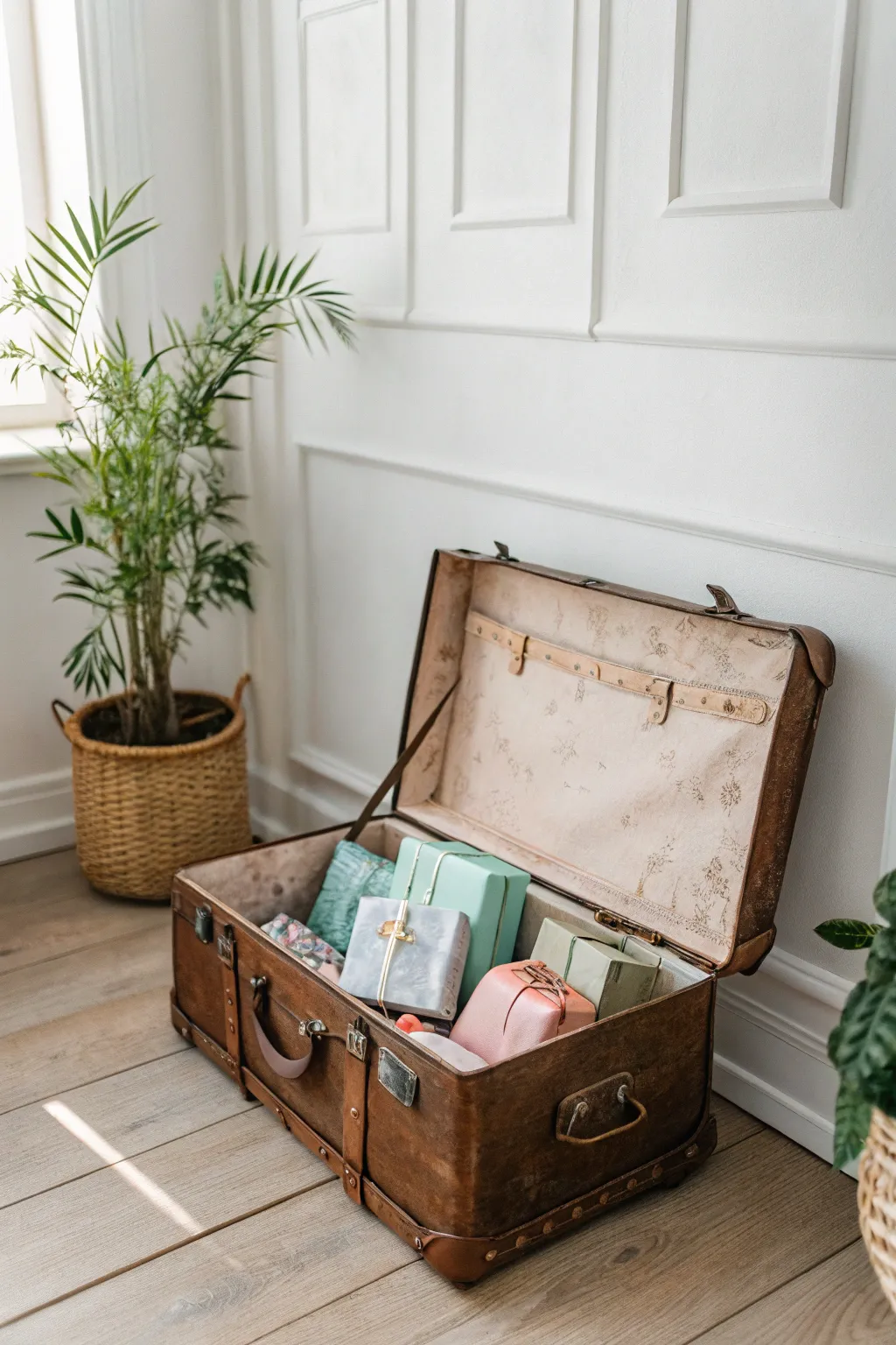 Store your treasures with a vintage touch – the perfect blend of nostalgia and style.