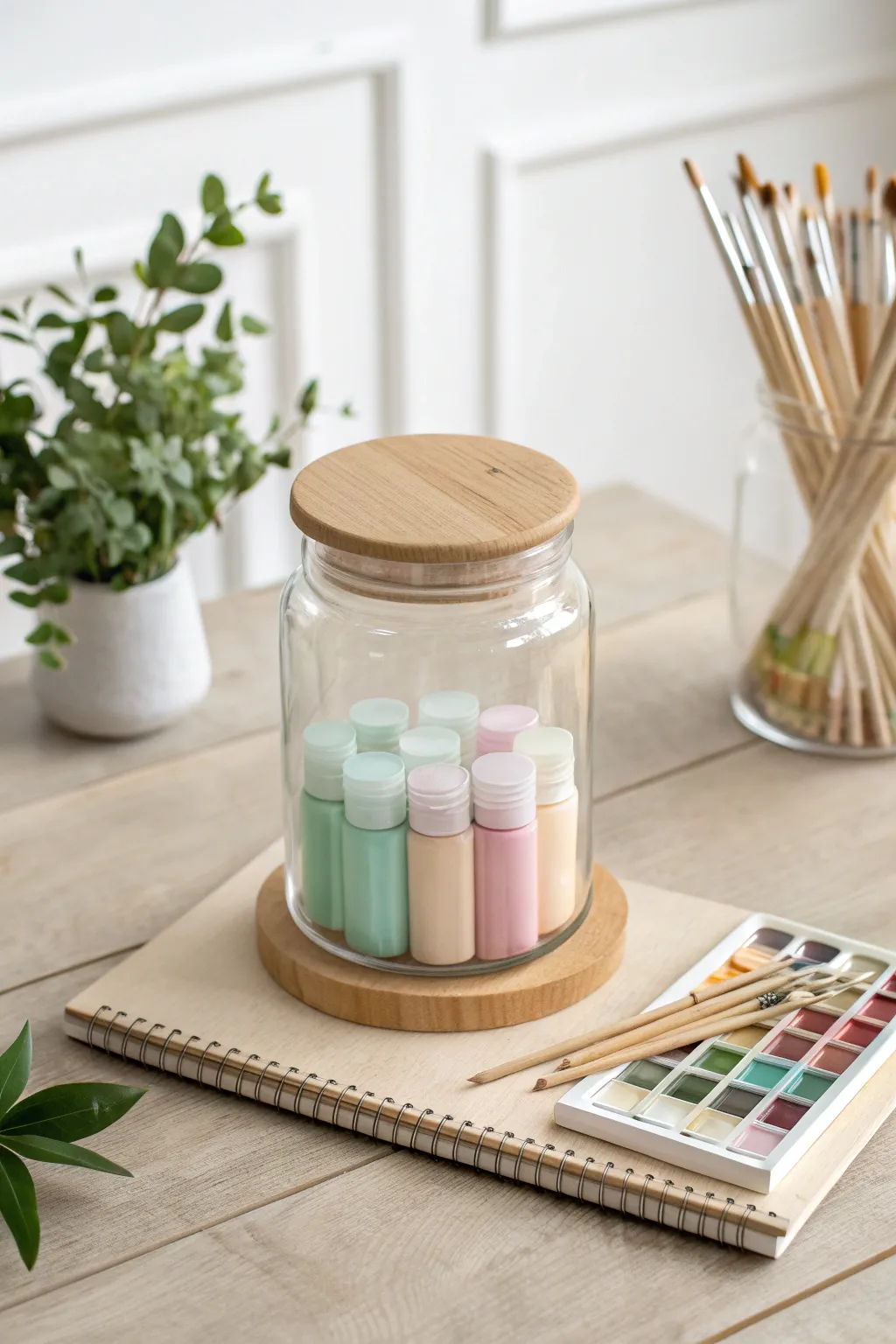 Unleash creativity on the go with the perfect Artist's Jar gift idea!
