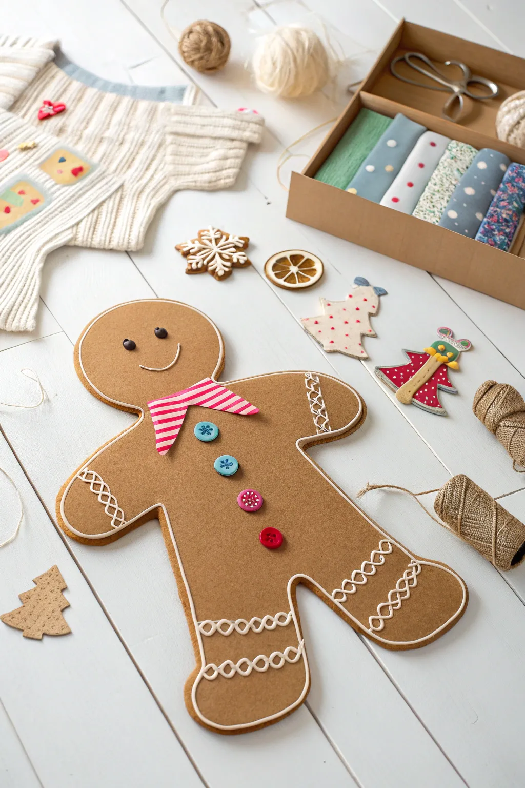 Mix and match magic with our charming gingerbread dress-up set! Perfect for sparking creativity and giggles.