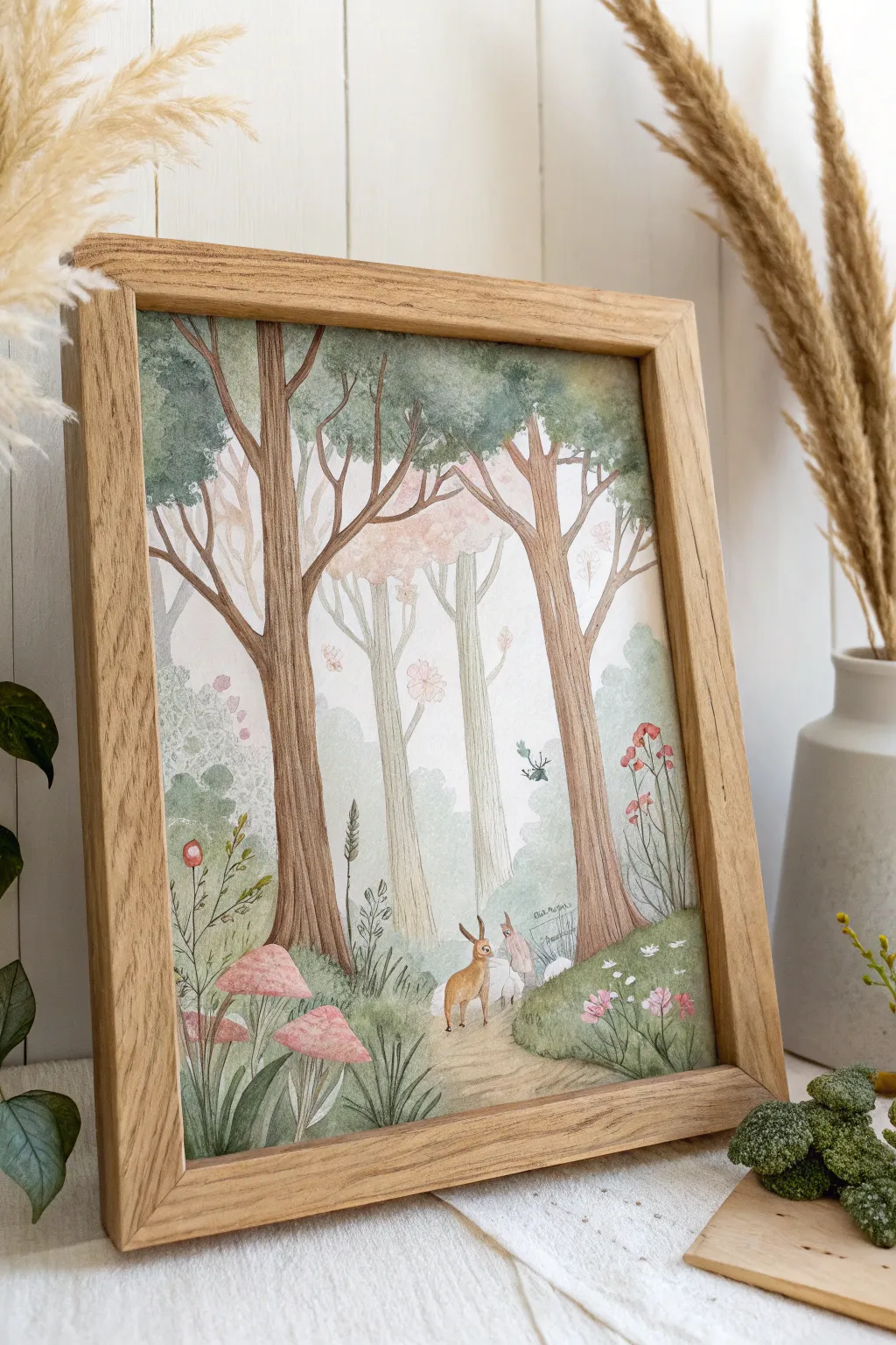 Step into a fairytale forest where enchantment and elegance meet.