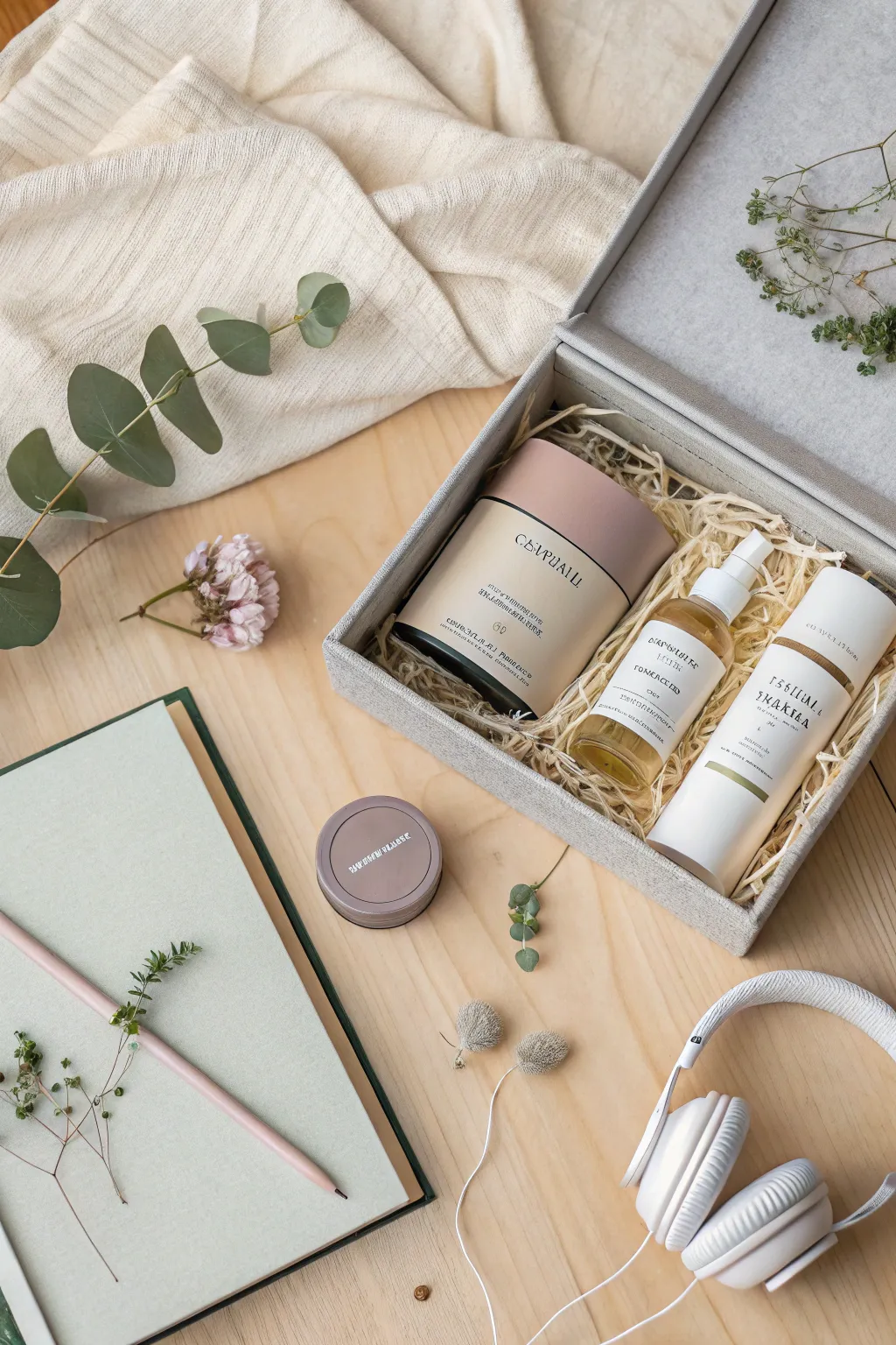 Unwind in style: A curated gift box for the ultimate mindfulness moment. 🌿✨