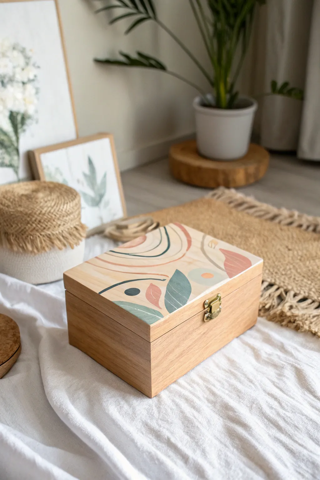 Transform your gratitude into art with a hand-painted masterpiece that reflects your inner creativity.