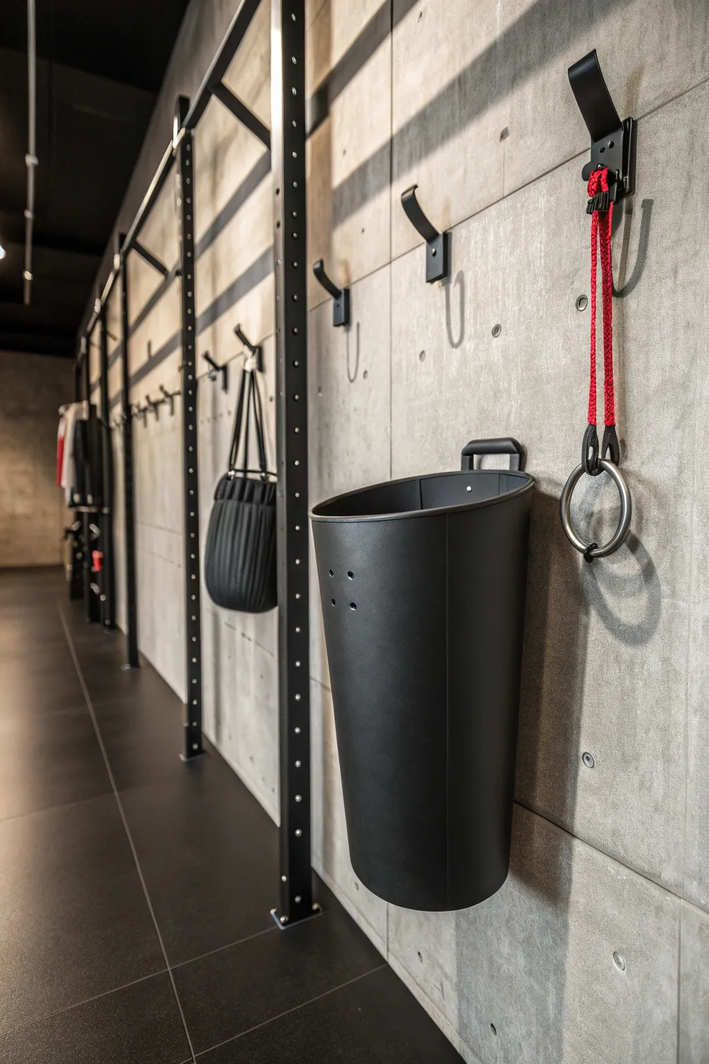 Elevate your gym organization with stylish craftsmanship.