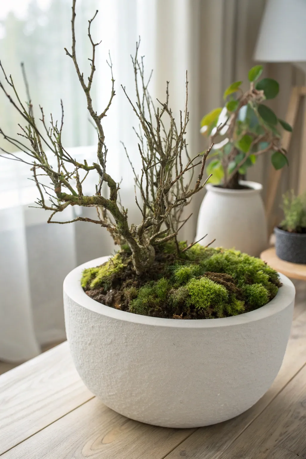 Transform your space with a 'Haunted Forest' planter—where minimalist design meets mystical allure.