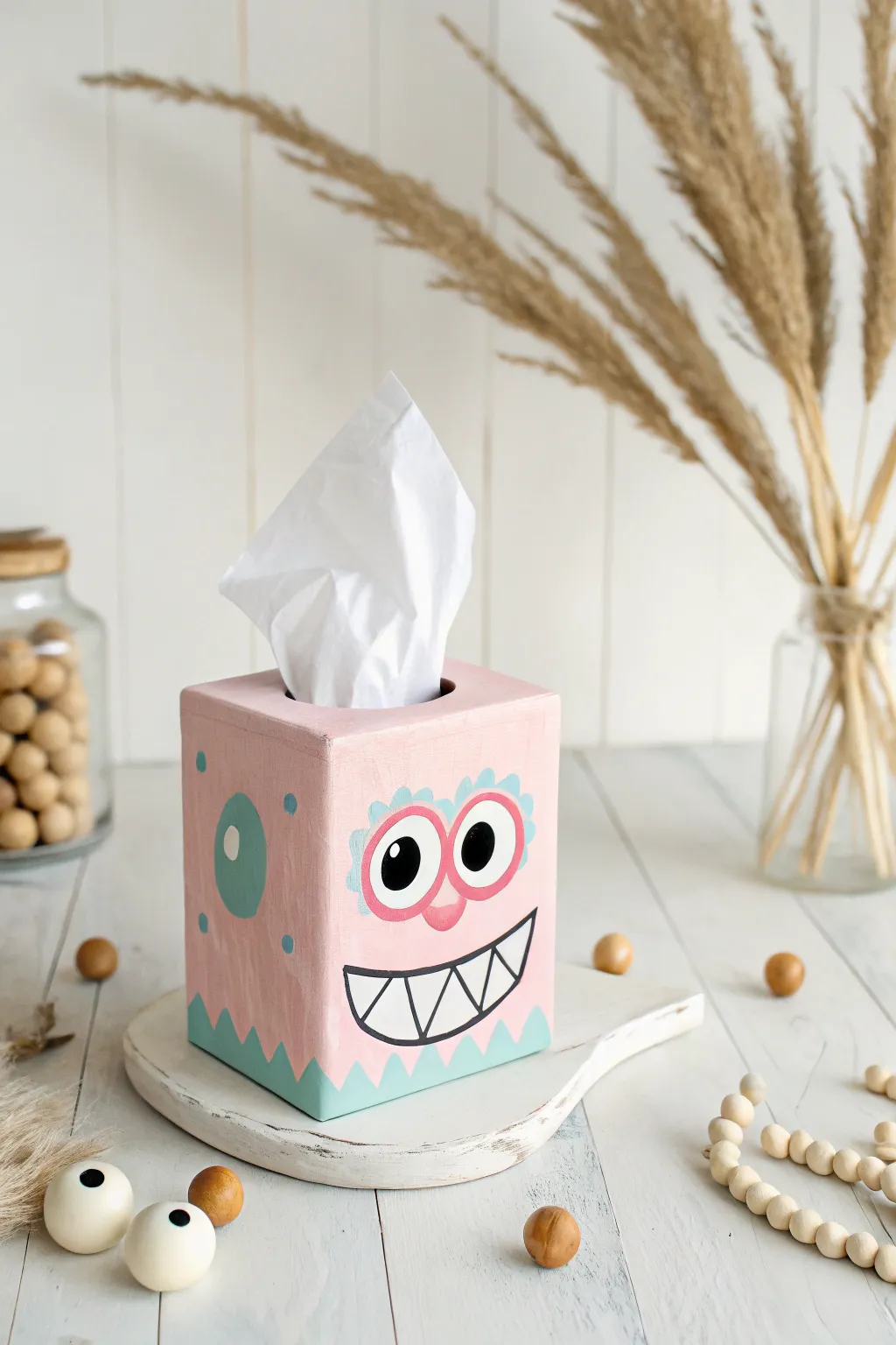 Unleash your creativity with these charming monster treat holders!