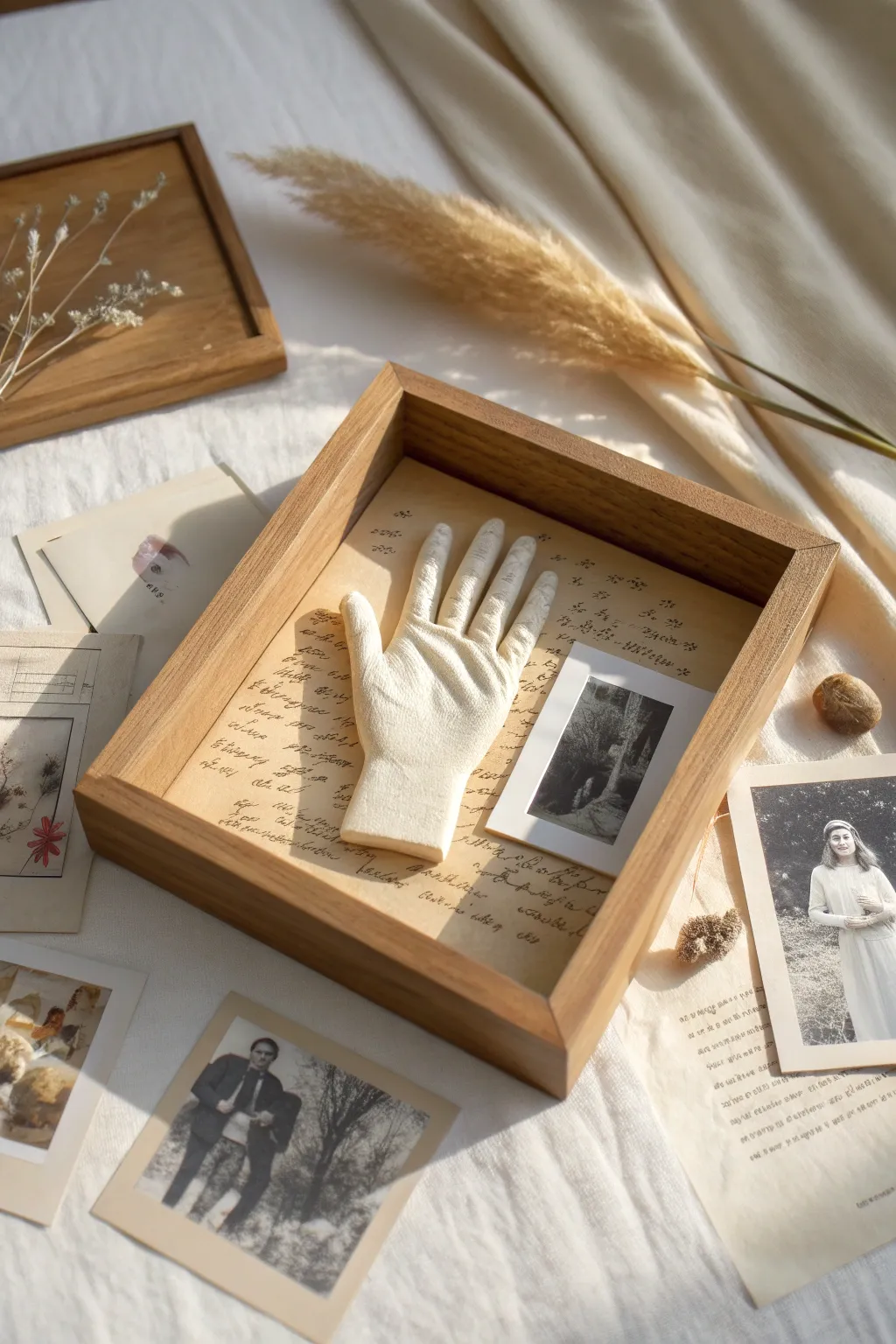 Capture your memories in a stunning shadow box display, where simplicity meets storytelling.