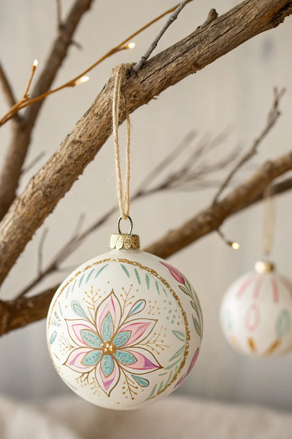 Handcrafted Elegance: Add a personal touch to your holiday decor with these stunning ornaments.