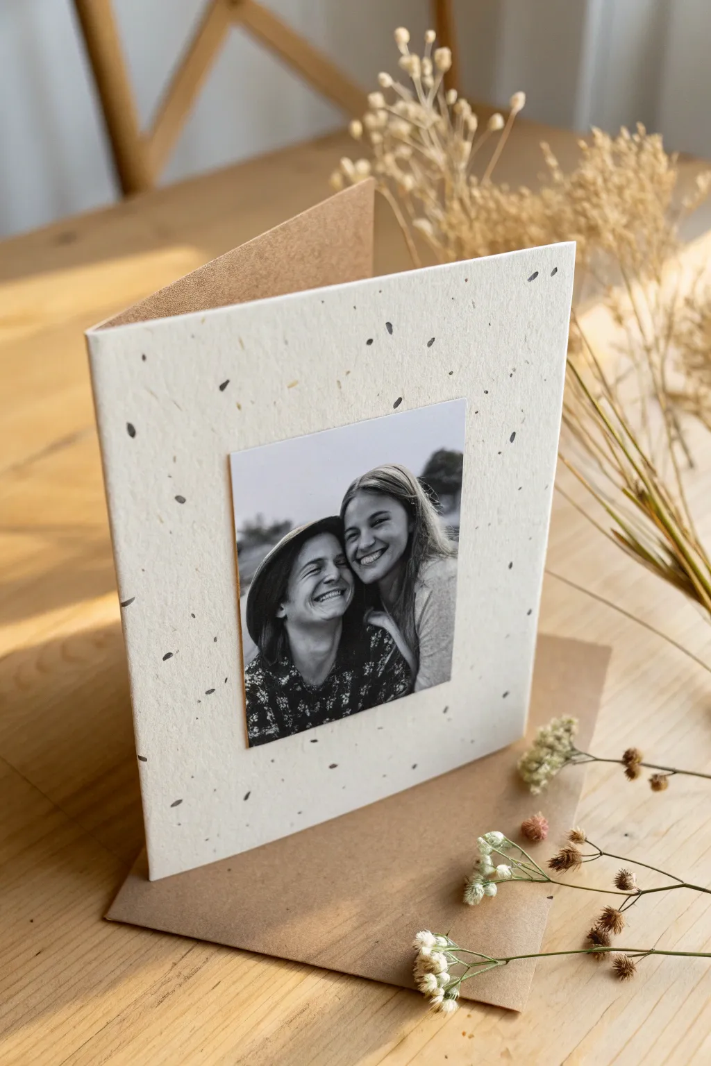 Craft memories into your birthday wishes with a touch of minimalist elegance.