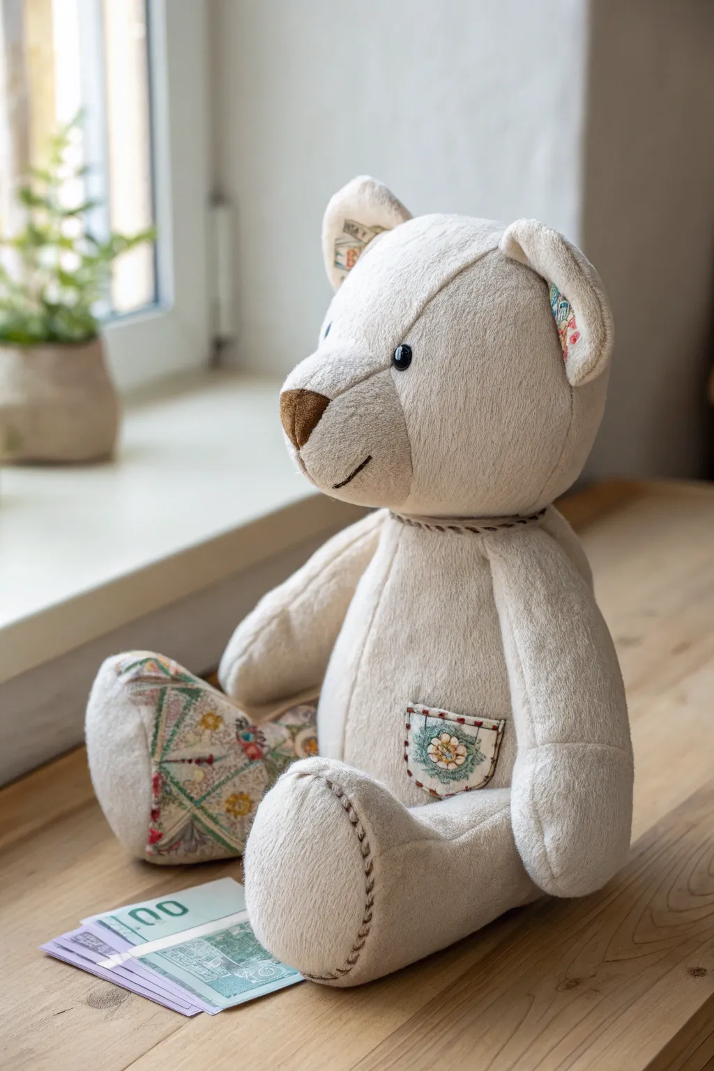 Discover the joy of hidden treasures with a charming teddy bear surprise!