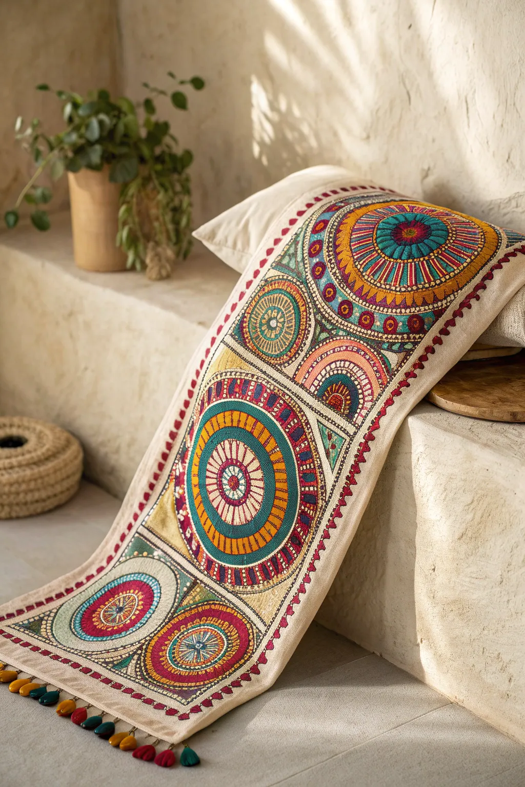 Celebrate the intricate artistry of Panamanian Molas, where vibrant storytelling meets exquisite craftsmanship.