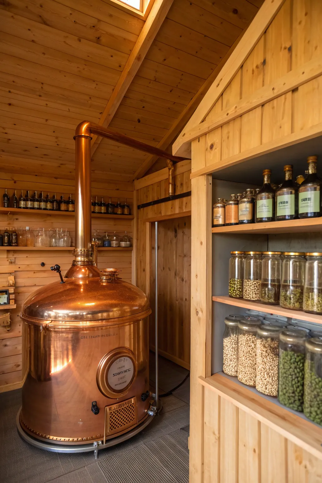 Craft Your Perfect Brew: Transform Your Shed into a Home Brewery Haven.