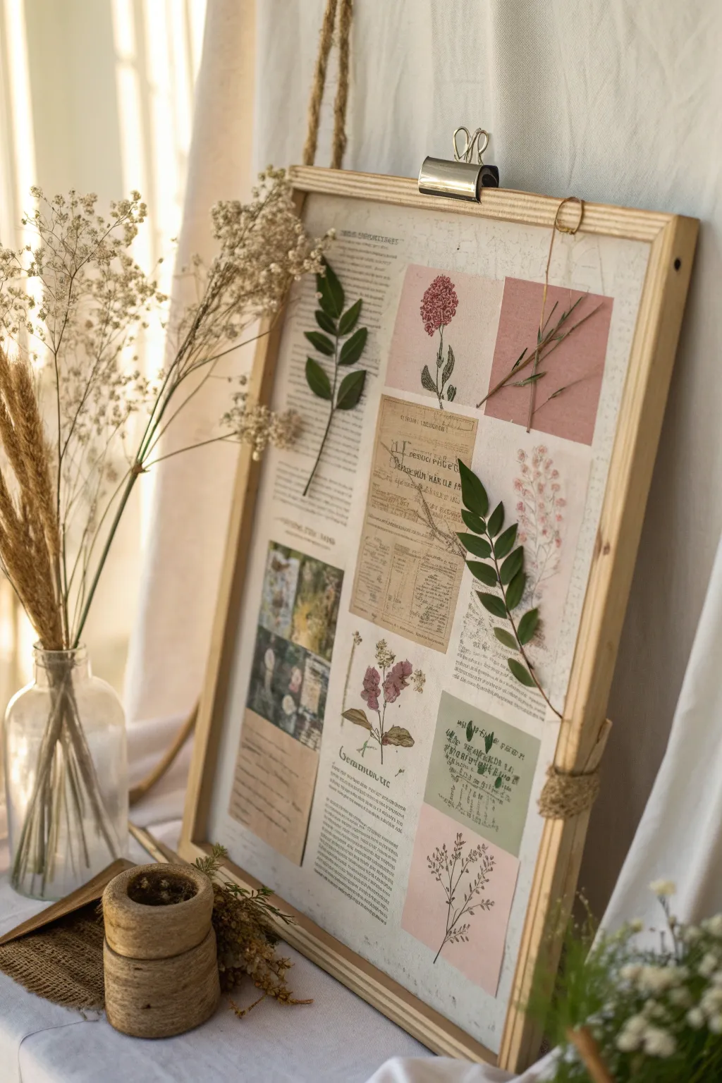 Craft a Conversation Starter: Embrace eco-chic with a hoco poster made from recycled treasures.