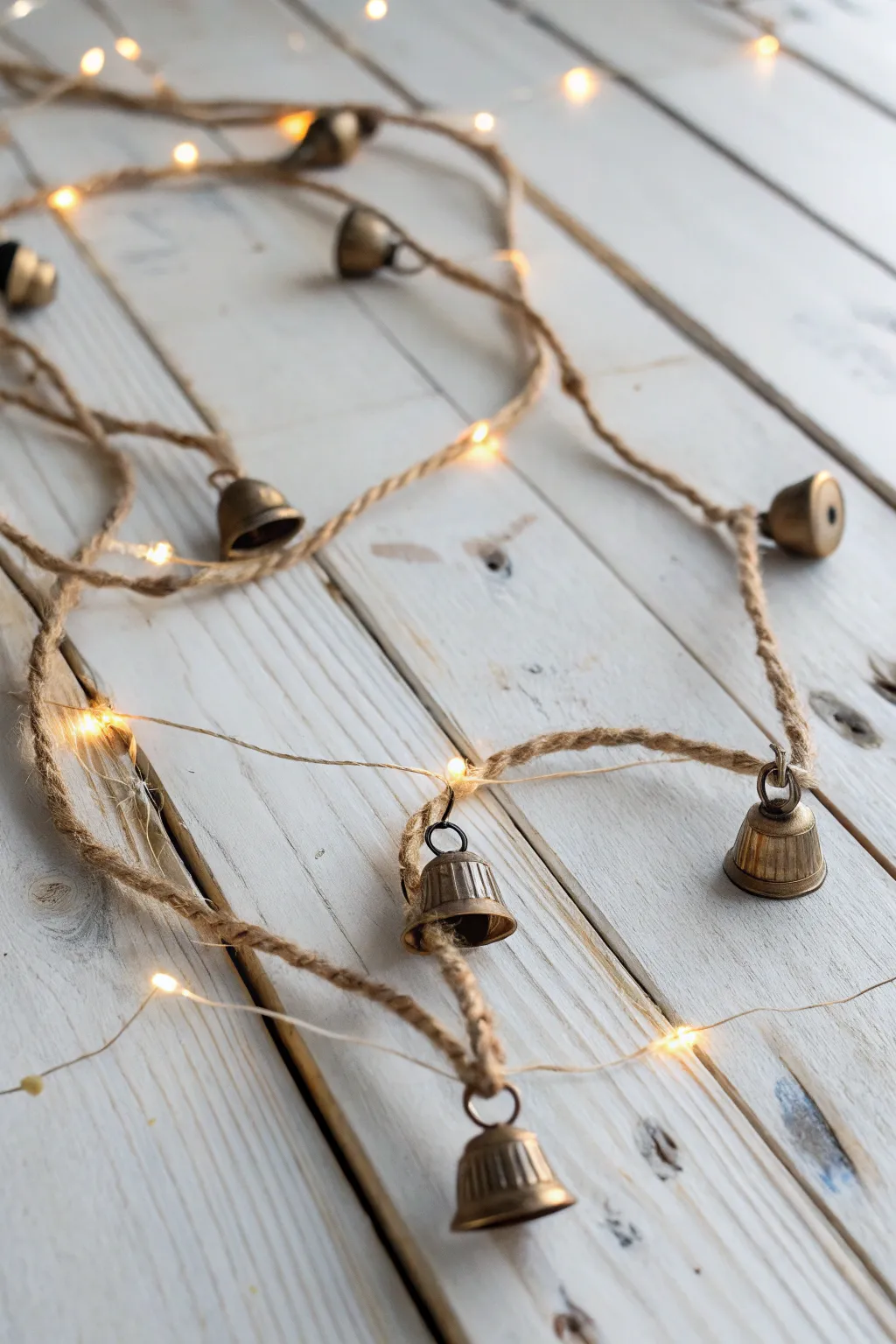 Elevate your holiday decor with a touch of rustic charm and gentle jingles.