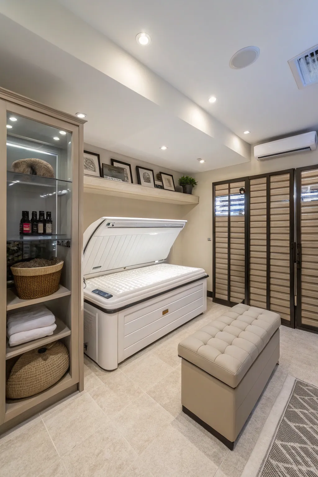Smart storage solutions for a clutter-free environment.