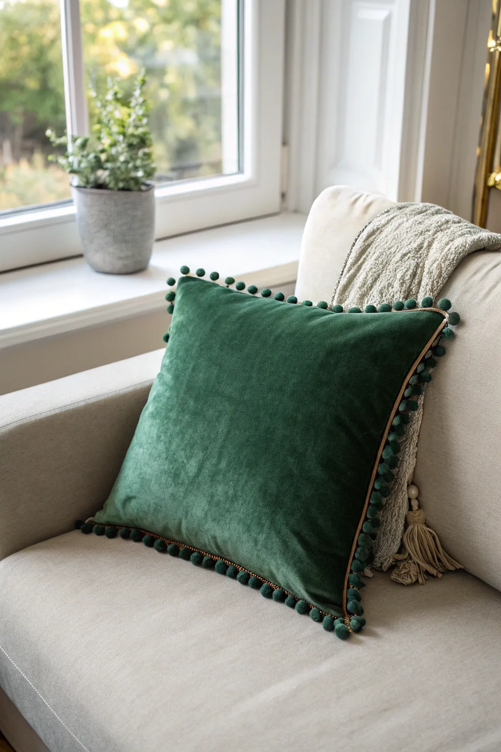 Elevate her living space with the luxury of handcrafted elegance. 🎁✨ #HomemadeGift #ScandiBoho #ChristmasSurprise