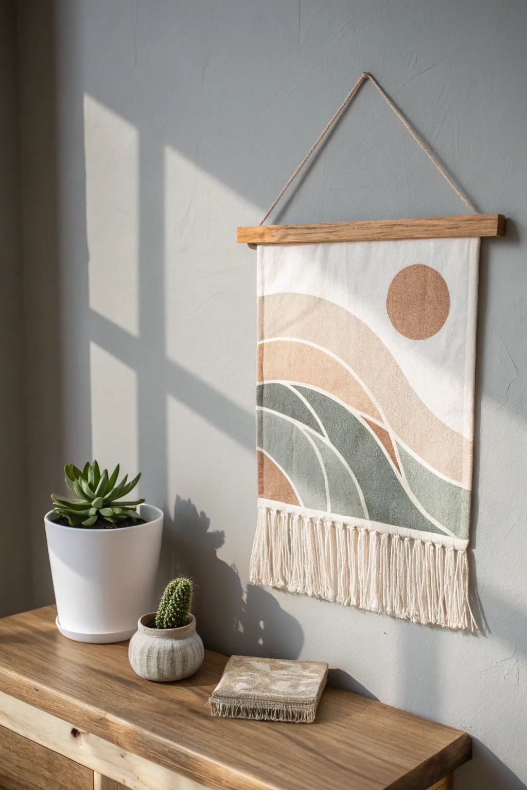 Elevate your space with minimalist wall art that speaks volumes in simplicity.