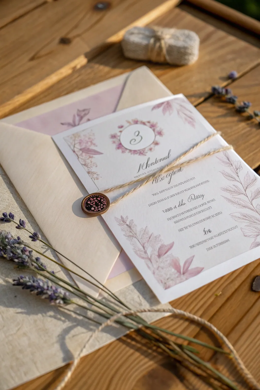 Dreamy Invitations: The Art of Vellum Overlays