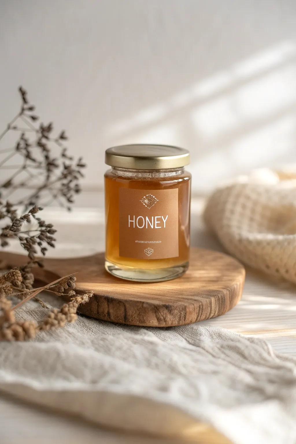 Let your honey shine with clear label magic!